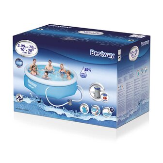 Bestway Fast Set Zwembadset 305x76 cm 57270 6