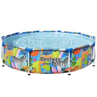 Bestway Steel Pro Framezwembad 305x66 cm 2