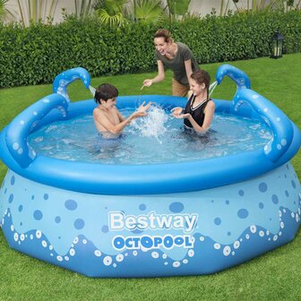 Bestway Easy Set Zwembad OctoPool 274x76 cm 1