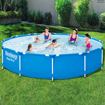 Bestway Steel Pro Framezwembad 366x76 cm 1