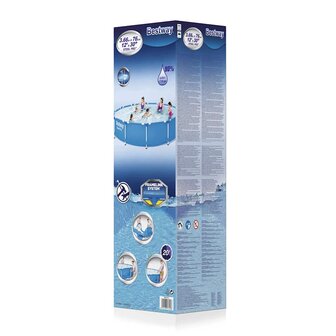 Bestway Steel Pro Framezwembad 366x76 cm 3