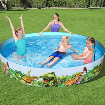 Bestway Zwembad Dinosaur Fill&amp;apos;N Fun 1