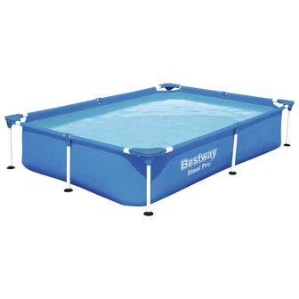 Bestway Steel Pro Zwembad 221x150x43 cm 2