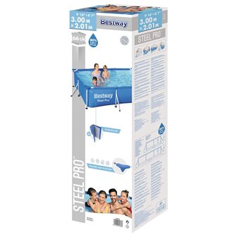 Bestway Steel Pro Zwembad 300x201x66 cm 5