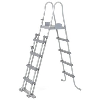 Bestway Power Steel Zwembadset rechthoekig 412x201x122 cm 3