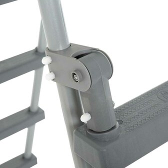 Bestway Power Steel Zwembadset rechthoekig 412x201x122 cm 5