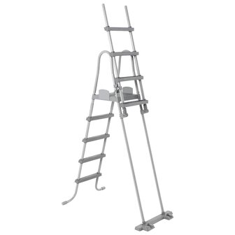 Bestway Power Steel Zwembadset rechthoekig 412x201x122 cm 4
