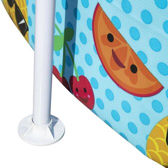 Bestway Steel Pro Kinderzwembad uv Careful bovengronds 244x51 cm 5