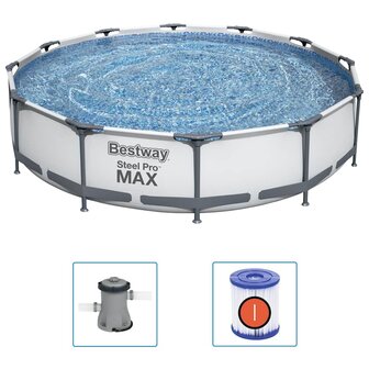 Bestway Steel Pro MAX Zwembadset 366x76 cm 2