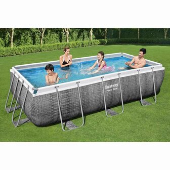 Bestway Power Steel Zwembadset 404x201x100 cm 1