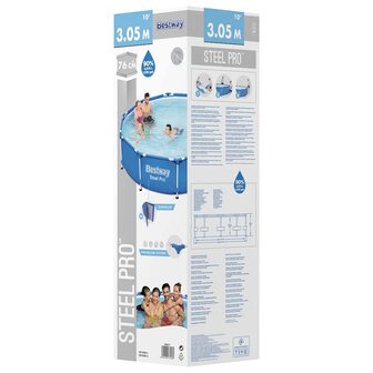 Bestway Zwembad Steel Pro 305x76 cm 3