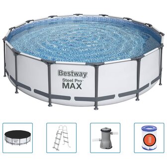 Bestway Steel Pro MAX Zwembadset 427x107 cm 2