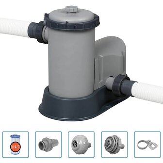 Bestway Steel Pro MAX Zwembadset 488x122 cm 3