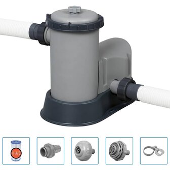 Bestway Power Steel Zwembad 549x132 cm 3