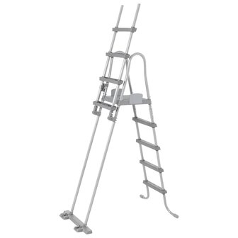 Bestway Power Steel Zwembadset rechthoekig 488x244x122 cm 4