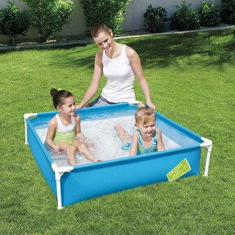 Bestway My First Frame Pool Zwembad 122x122x30,5 cm 1
