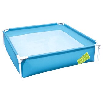 Bestway My First Frame Pool Zwembad 122x122x30,5 cm 2