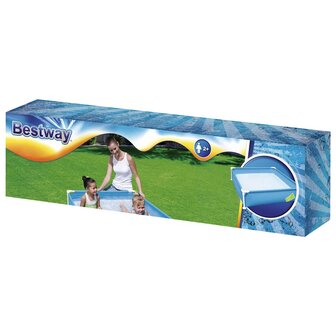 Bestway My First Frame Pool Zwembad 122x122x30,5 cm 3