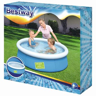 Bestway My First Frame Pool Zwembad 152x38 cm 3