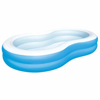 Bestway Familiezwembad Big Lagoon 262x157x46 cm 2