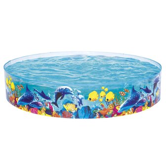 Bestway Zwembad Fill &amp;apos;N Fun Odyssey 244x46 cm 2