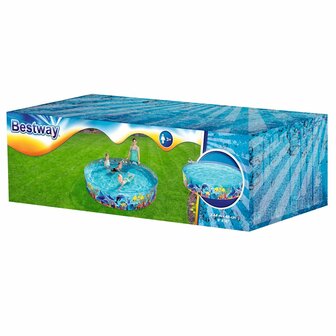 Bestway Zwembad Fill &amp;apos;N Fun Odyssey 244x46 cm 4