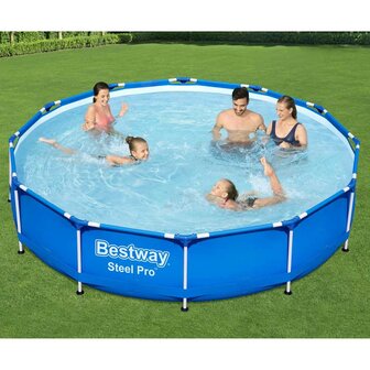 Bestway Steel Pro Zwembad frame 366x76 cm 1