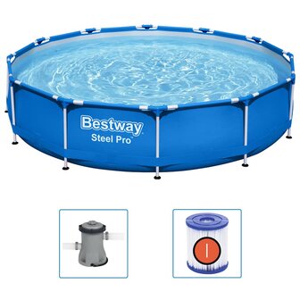 Bestway Steel Pro Zwembad frame 366x76 cm 2