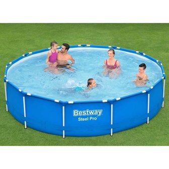 Bestway Steel Pro Zwembad frame 396x84 cm 1