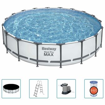 Bestway Steel Pro MAX Zwembadset 549x122 cm 1