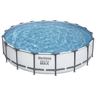 Bestway Steel Pro MAX Zwembadset 549x122 cm 2