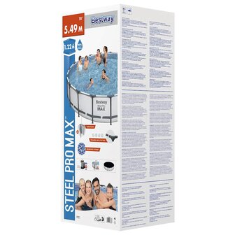 Bestway Steel Pro MAX Zwembadset 549x122 cm 9