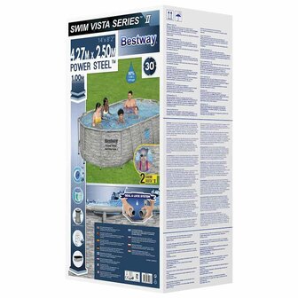Bestway Power Steel Zwembadset 427x250x100 cm 9