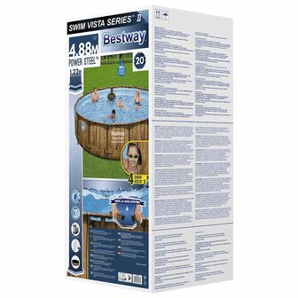 Bestway Power Steel Zwembadset 488x122 cm 7