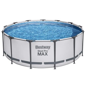 Bestway Steel Pro MAX Zwembadset rond 396x122 cm 3