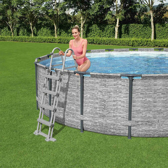 Bestway Power Steel Zwembad rond 488x122 cm 4