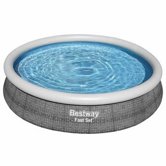 Bestway Zwembadset rond 366x76 cm 5