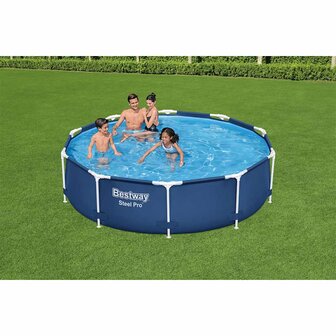 Bestway Zwembad Steel Pro 305x76 cm 1