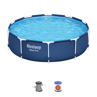 Bestway Zwembad Steel Pro 305x76 cm 2