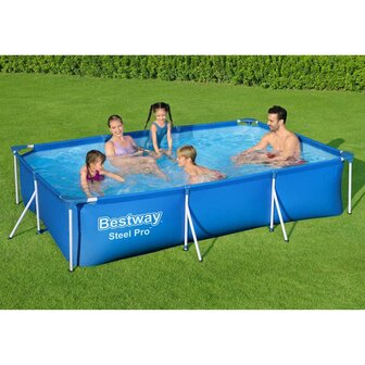 Bestway Zwembad Steel Pro 300x201x66 cm 1