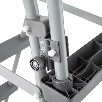 Bestway Zwembadset Power Steel rechthoekig 404x201x100 cm 8