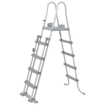 Bestway Zwembadset Power Steel rechthoekig 488x244x122 cm 6