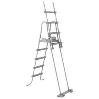 Bestway Zwembadset Power Steel rechthoekig 412x201x122 cm 7