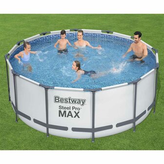 Bestway Steel Pro MAX Zwembadset rond 366x122 cm 1