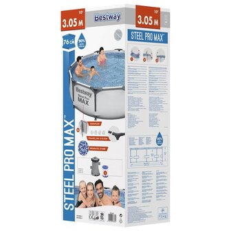 Bestway Steel Pro MAX Zwembadset 305x76 cm 5