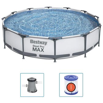Bestway Steel Pro MAX Zwembadset 366x76 cm 2
