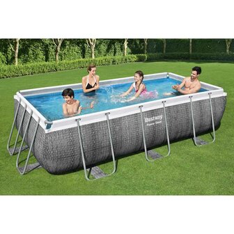 Bestway Zwembadset Power Steel 404x201x100 cm 1
