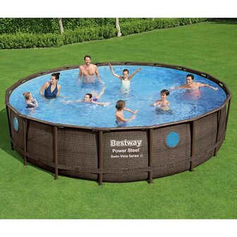 Bestway Zwembadset Power Steel 549x122 cm 1