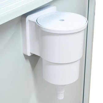 Zwembad met stalen wand rond 460x120 cm wit 7