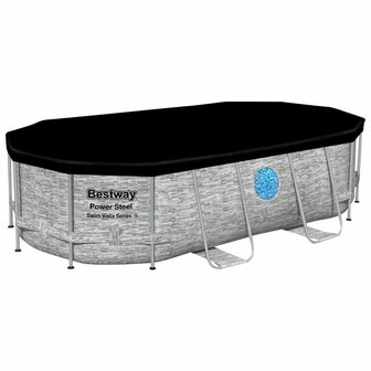 Bestway Zwembadset Power Steel 427x250x100 cm 2